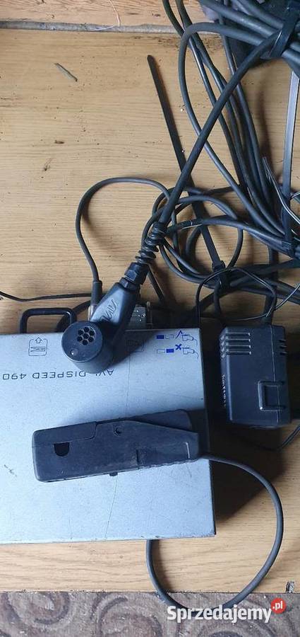 AVl dispeed 490 Pomiar prędkości lubuskie Biecz