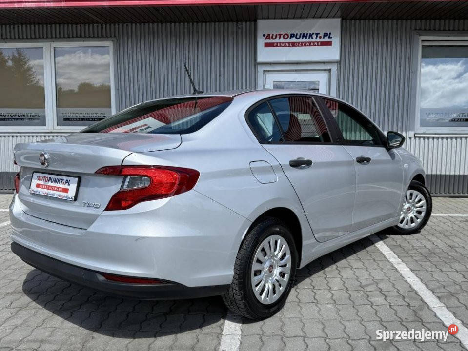 FIAT Tipo 2021r Salon Fvat 23 Bezwypadkowy 1368cm3 Rzeszów sprzedam