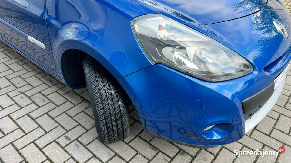 Renault Clio 12 Benz nieuszkodzony Motoryzacja Kutno