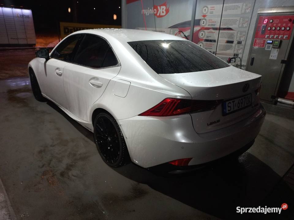 Lexus IS300H krajowy I wł Piękny Stan pierwszy właściciel IS Tychy