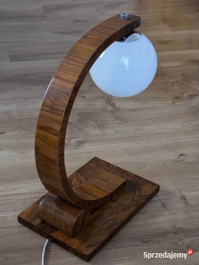 Lampka na biurko art deco