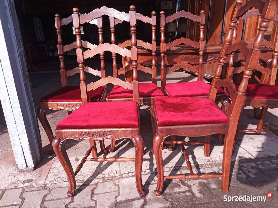 Witryna przeszklona Art Deco Dąb Mahoń Kozy