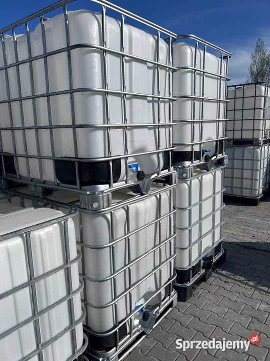 Mauzer 1000l Zbiornik na wodę Świebodzice
