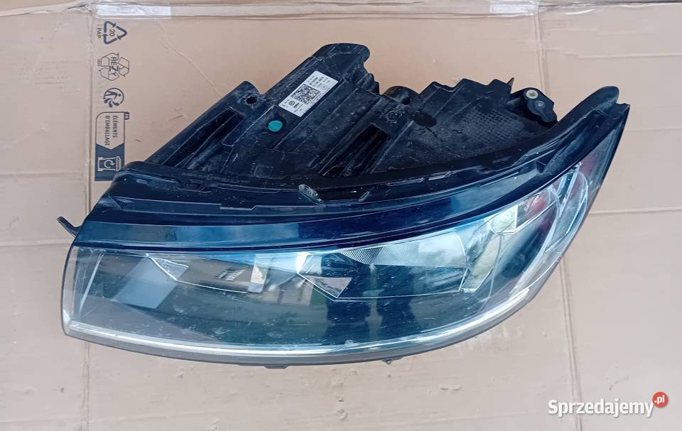 VW T61 reflektor lampa lewy przód Przeźmierowo sprzedam
