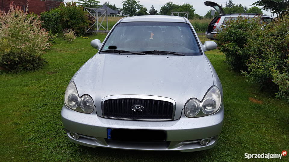 Hyundai Sonata 20 BenzynaGaz podkarpackie Łańcut