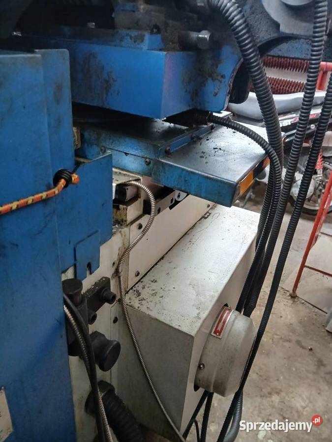 Szlifierka do walkow i otworów KNUTH RSM 500A Biznes i Przemysł Chochołów sprzedam