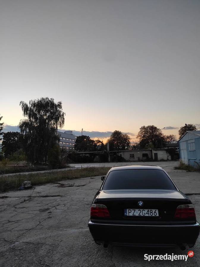 BMW Seria 7 E38 30 730i 1994r LPG Rok produkcji 1994 wielkopolskie