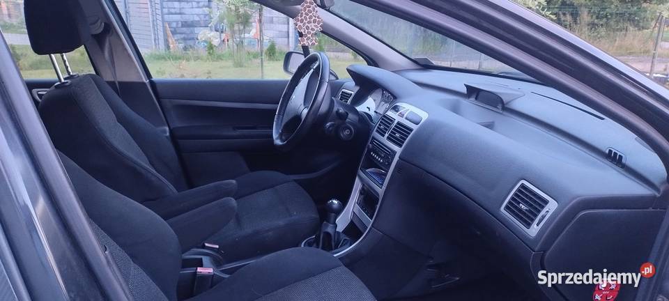 Peugeot 307sw 16 hdi 90 ABS śląskie Rybnik sprzedam