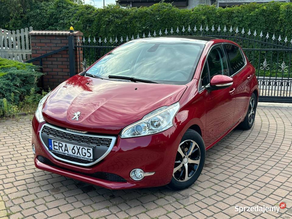 Peugeot 208 Allure z LPG elektryczne lusterka sprzedam
