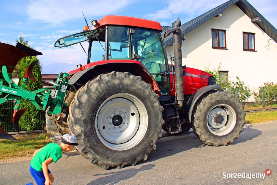 Traktor Ciągnik Rolniczy Case MX 120 Świetny Gorzkowice
