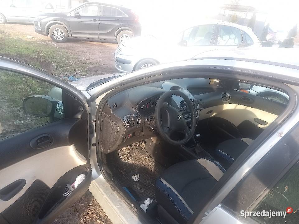 Sprzedam peugeot 206 1390cm3