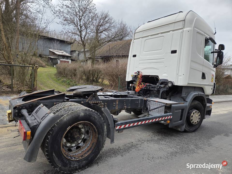 Scania R400 2009r opticruise Działoszyce sprzedam