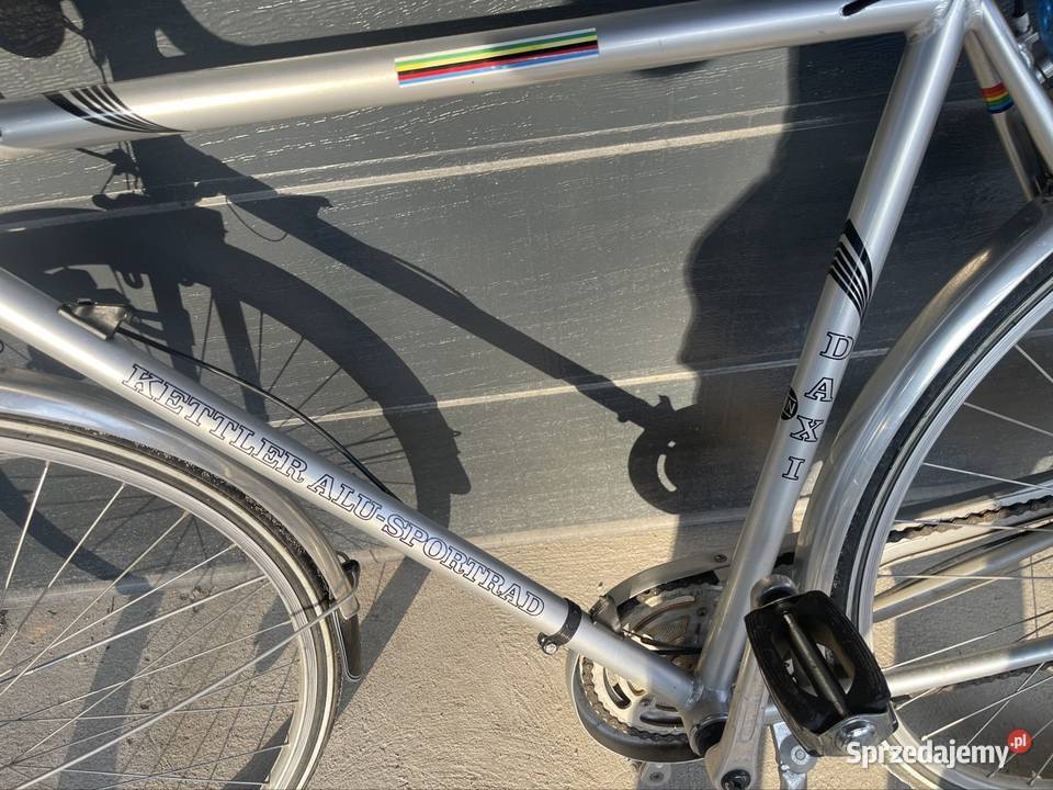 Rower aluminiowy marki KETTLER Alusportrad Chroberz