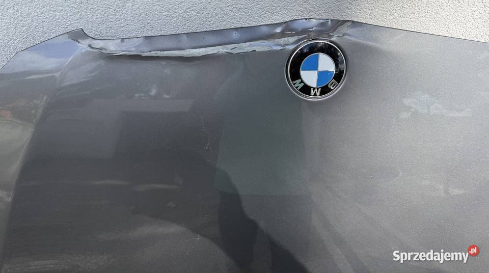 Maska BMW e92e93 LCI uszkodzona osobowe Części samochodowe