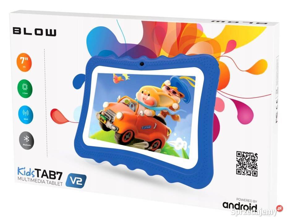 Tablet Edukacyjny Dzieci KIDSTAB 7 4GB 32GB