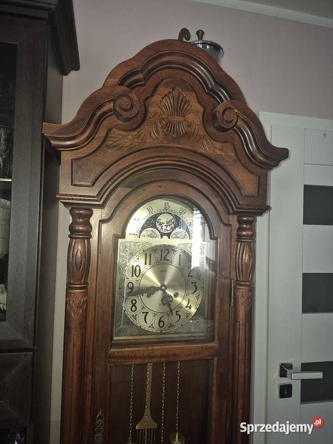 Zegar Adler drewno Dzierżążno