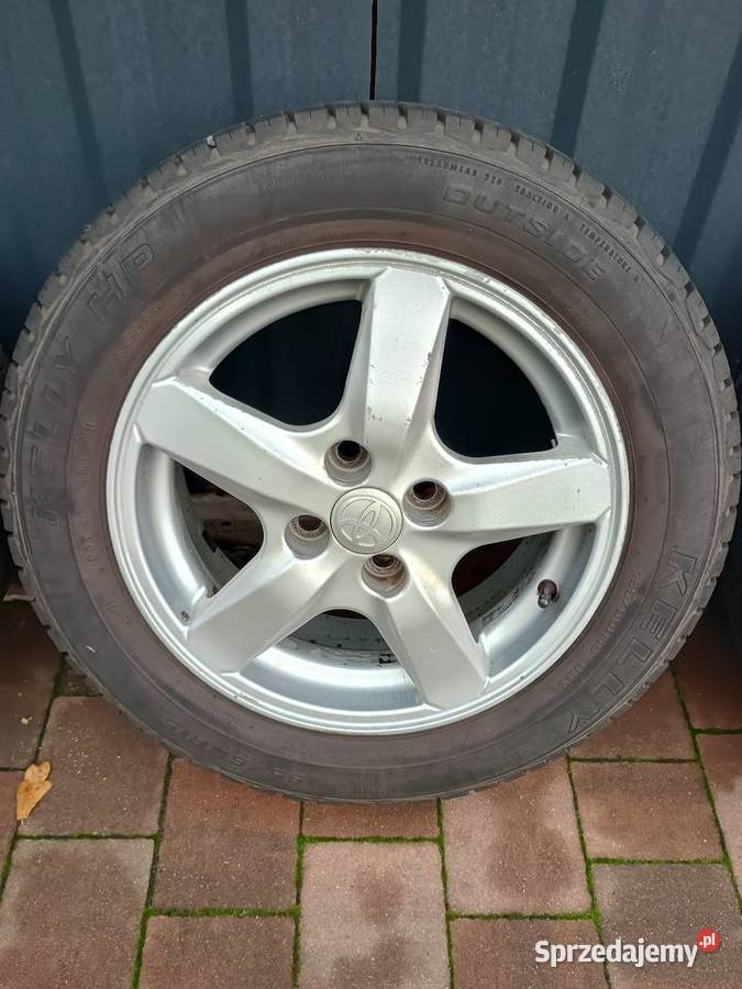 Koła Toyota 15 4x100 et45 Siedlce sprzedam