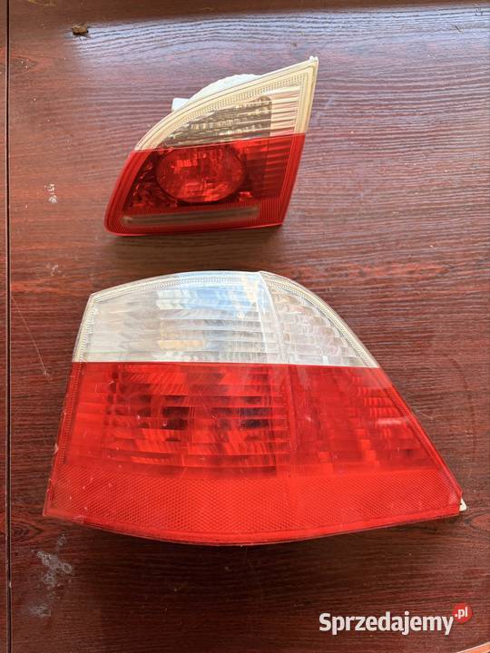 BMW e60 Komplet lamp tylnych Drezdenko sprzedam