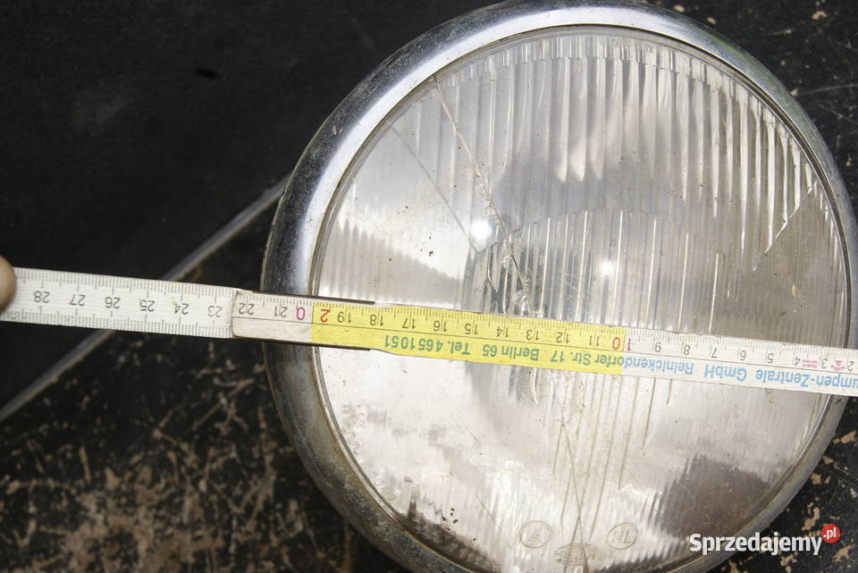 LAMPA PRZÓD HELLA 200 TRAKTOR MERCEDES FORD Rybnik