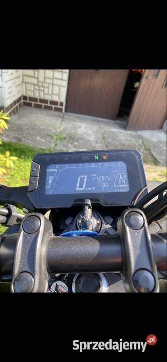 Honda CB 125 R 2018 11 katBA1 Strzyżów