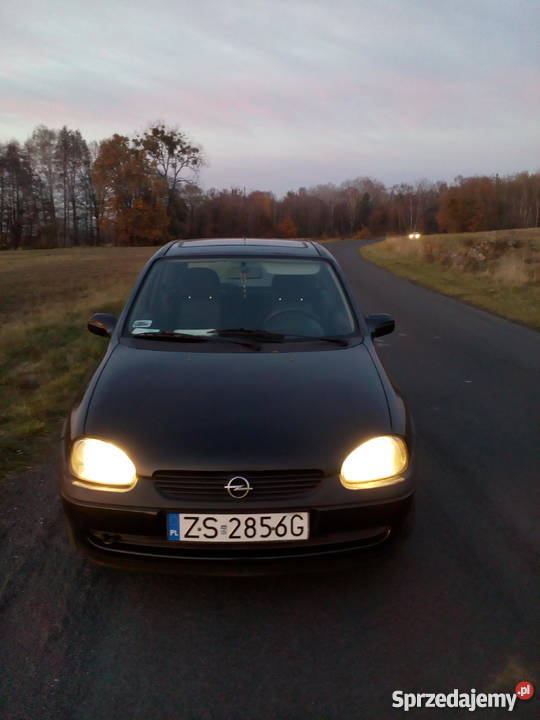 Opel Corsa b 1999 autoalarm Szczecin