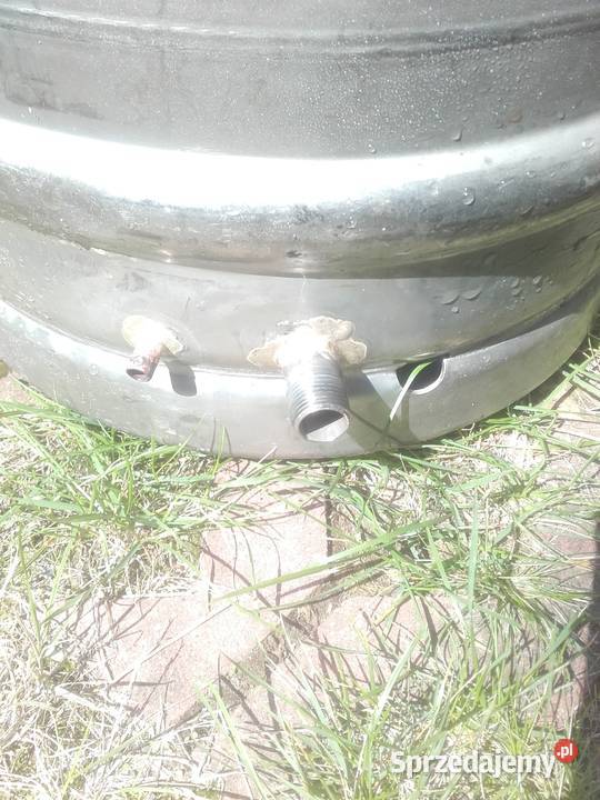 Keg 30 mufa spust port Dom i Ogród