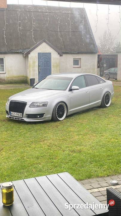 Audi a6 c6 30tdi Rok produkcji 2007