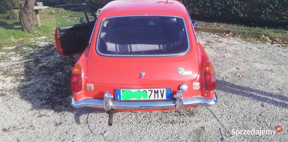 MG B GT Sport