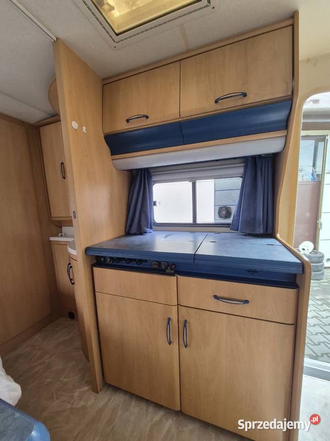Przyczepa kempingowa Hobby De Luxe 440 Prysznic Kraków