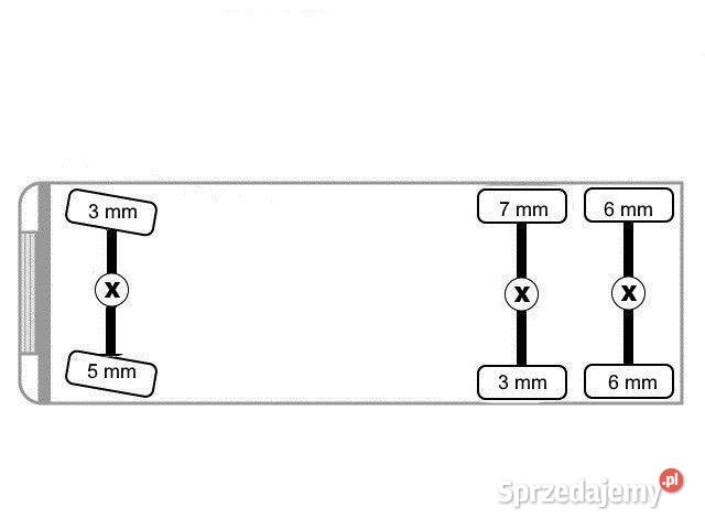 Wywrotka 6x6 Man 58566km