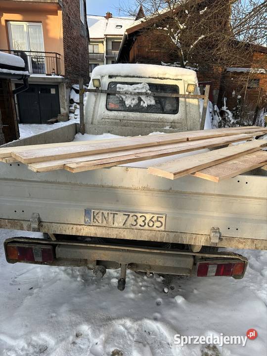 Vw t4 24 doka sprawna okazja Nowy Targ sprzedam