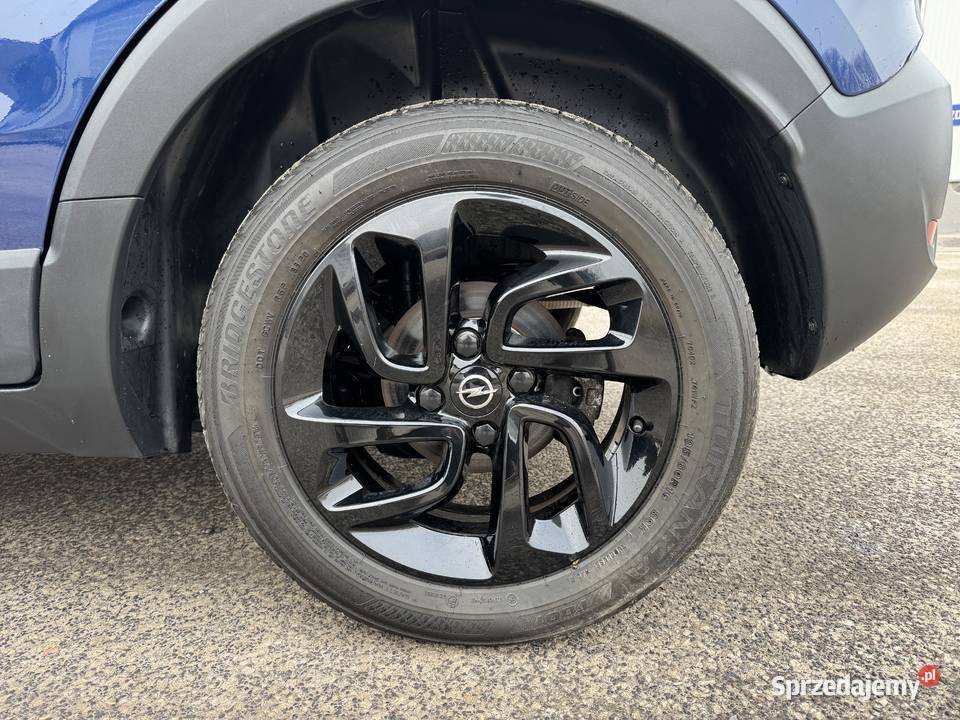 Opel Crossland X 12BENZYNA Klimatyzacja Tempomat nawigacja Konin