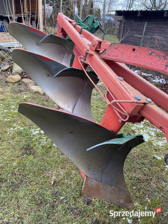 Pług 3 skibowy Unia odkładnie półśrubowe podlaskie Czarna Białostocka sprzedam