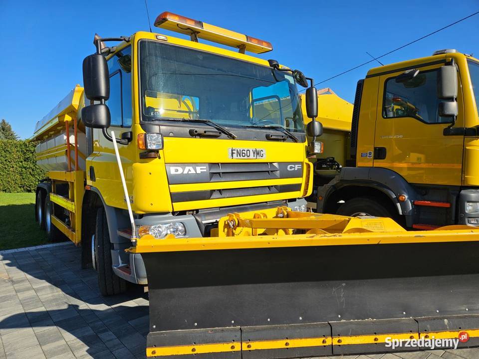 DAF CF 75310 Specjalny Piaskarka Solarka ECON 9m Ropczyce