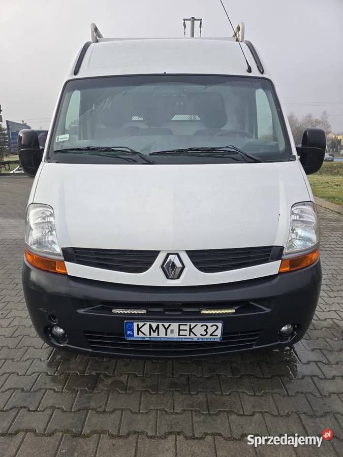 Renault Master L2H2 2009r Dobczyce