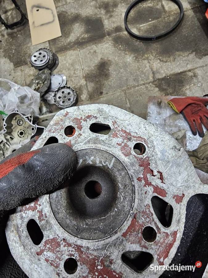 Honda MTX 125 atac głowica MTX125 pokrywa Jelenia Góra