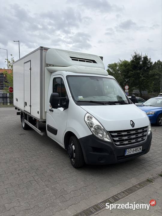 Renault master chłodnia izoterma winda bliźniak Rok produkcji 2013 Dąbrowa Górnicza sprzedam