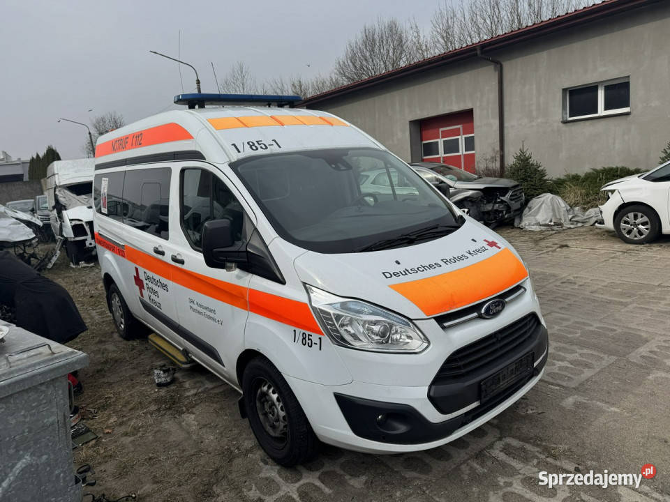 Ford Transit Custom 22 Tdci 125 L2H2 Karetka 2200cm3 Turek