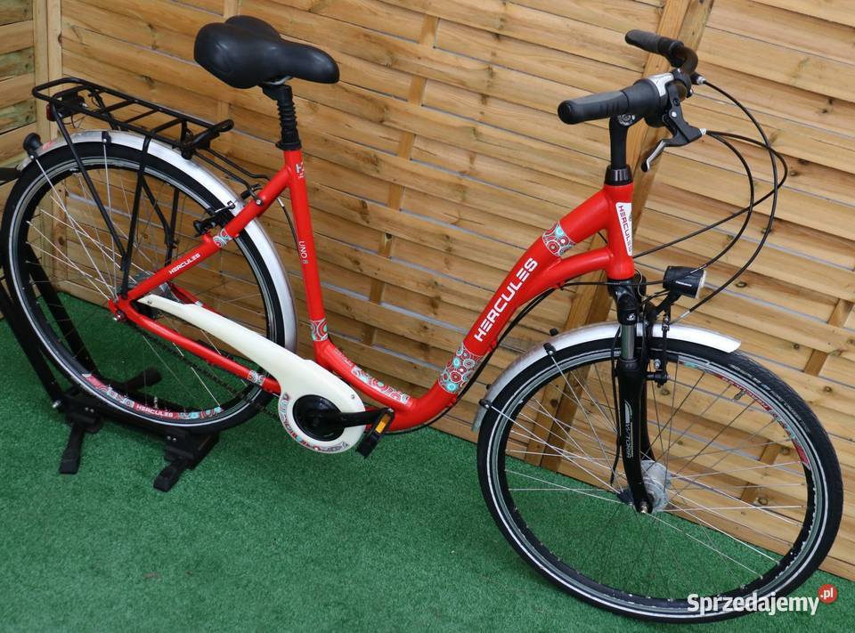 Rower damski Hercules Uno8 D 55 I inne rowery Milanówek sprzedam