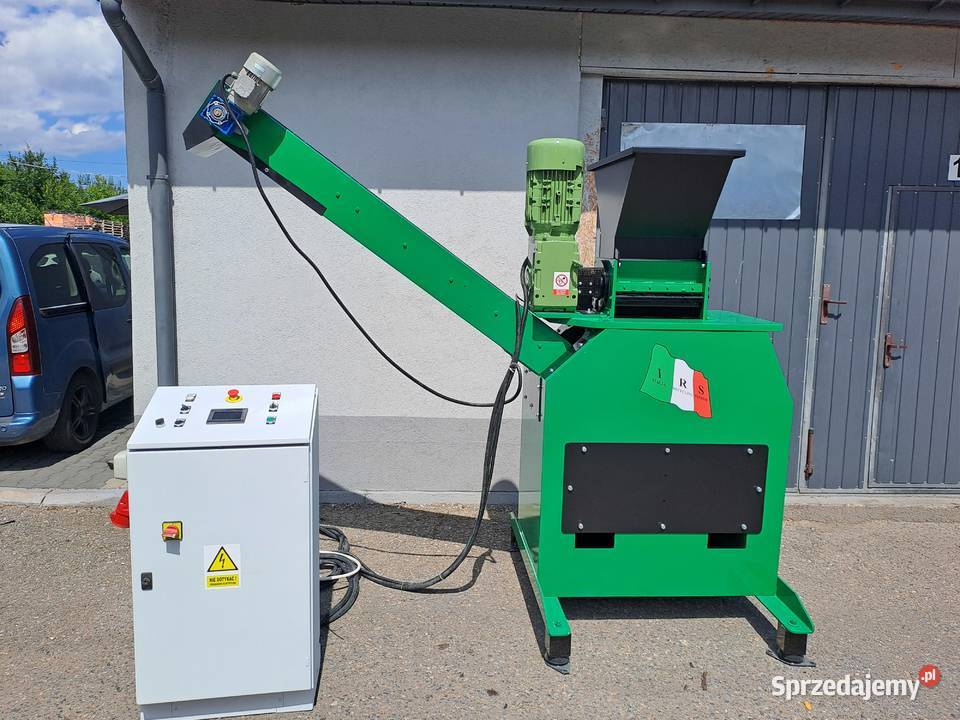 Młyn wstępny strzępiarka do kabli IRS PM 1840 Stary Sącz