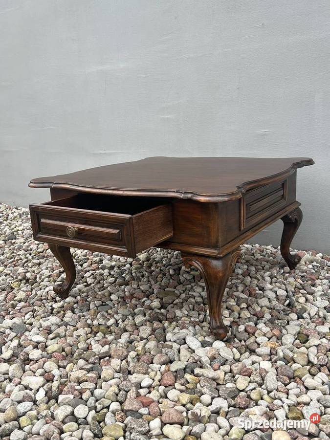 Elegancki stylowy stolik kawowy Ludwik mazowieckie Ostrów Mazowiecka