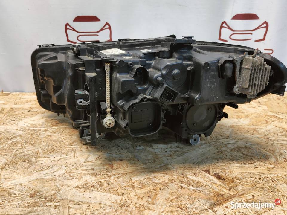 Lampa Prawy Przód Przednia Prawa BMW 5 G30 G31 Pleszew