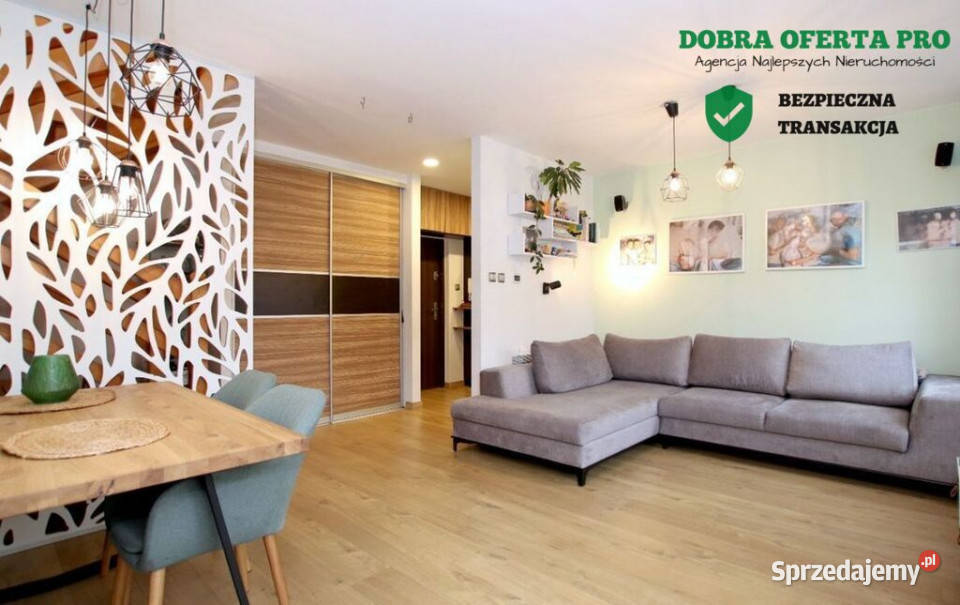 Dwupoziomowe mieszkanie w doskonałej lokalizacji garaż Gdańsk