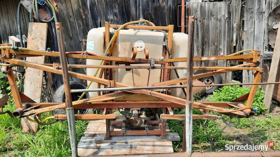 Opryskiwacz 300l nieuszkodzony podkarpackie Jarosław