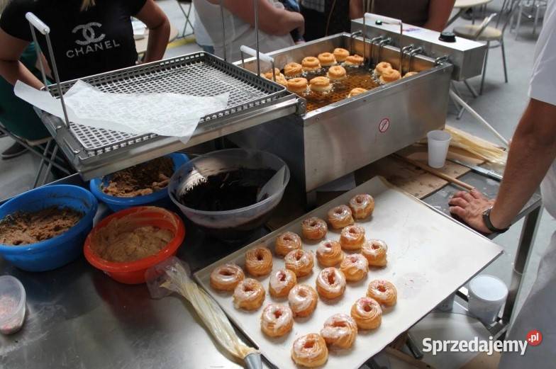 Niezawodny Smażalnik do Paczków Patelnia zachodniopomorskie Szczecin