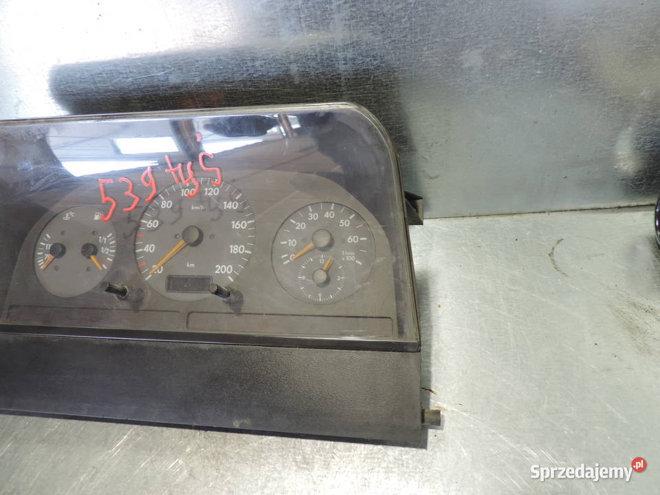 2D0919860A LICZNIK ZEGAR VW VOLKSWAGEN LT 25 TDI małopolskie Nowy Sącz