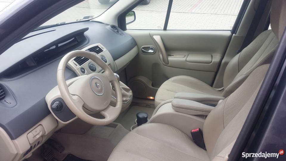 sprzedam Renault Grand Scenic 2007 w stanie pełny VAT Grand Scenic Olsztyn