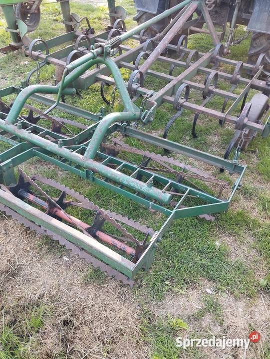 Agregat uprawowy 220m Żółkiewka-Osada
