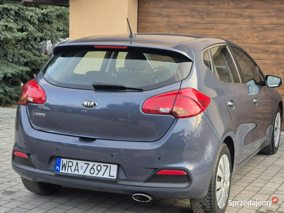 Kia Ceed Wyjątkowy 16B AutomatŁopatki Full Rok produkcji 2012 Kia Motoryzacja Radom