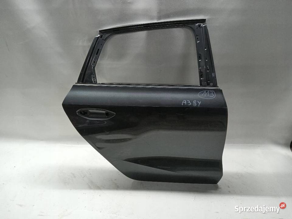 DRZWI PRAWY TYŁ TYLNE AUDI A3 8Y 8Y0833124